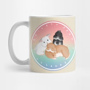 Bailey Sean Claude Pastel Color _ Bunniesmee Mug